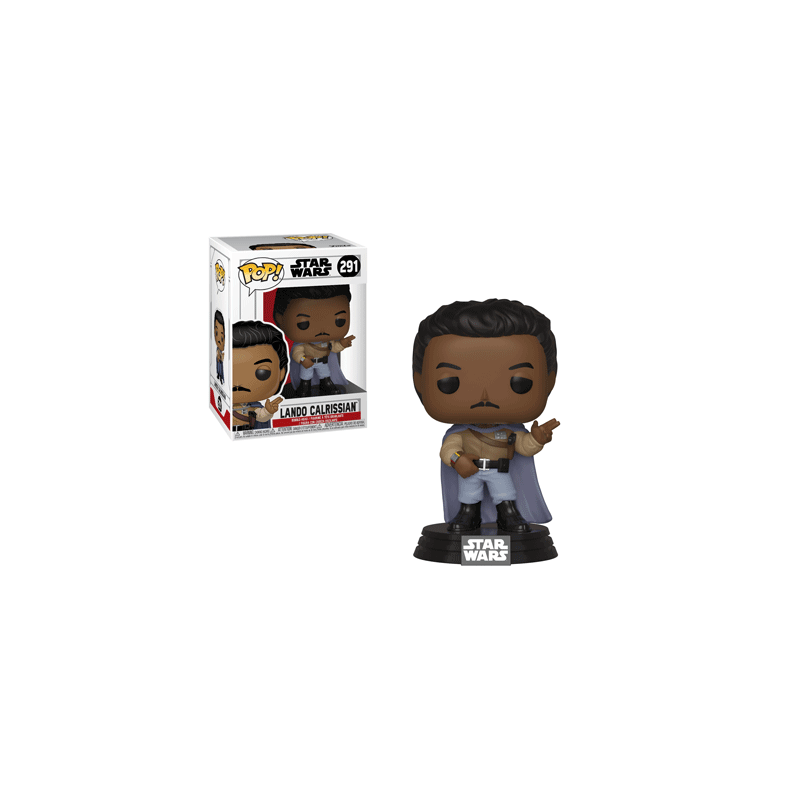 POP! Star Wars The Rise of Skywalker Lando Calrissian Vinyl Figure