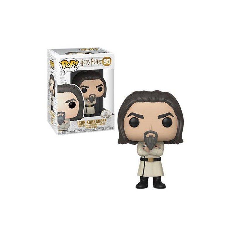 POP! Harry Potter Igor Karkaroff Yule Ball Vinyl Figure