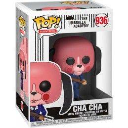 POP! The Umbrella Academy Cha Cha Vinyl Figure