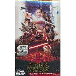 Star Wars The Rise of Skywalker Hobby Box