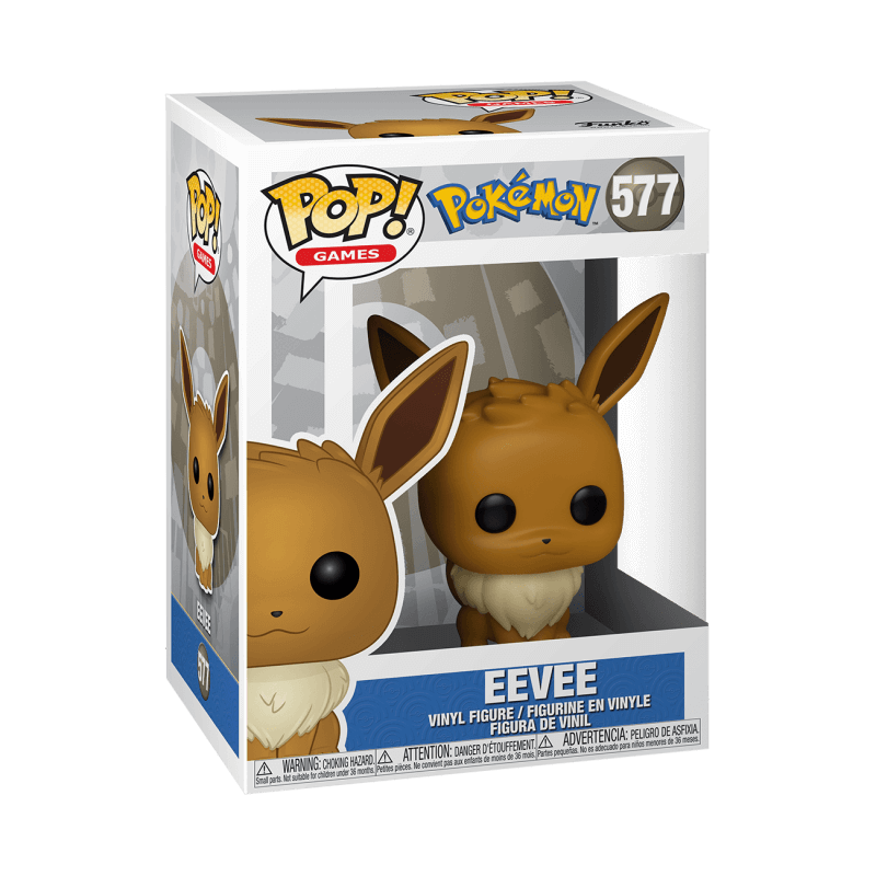 POP! Pokemon Eevee Vinyl Figure