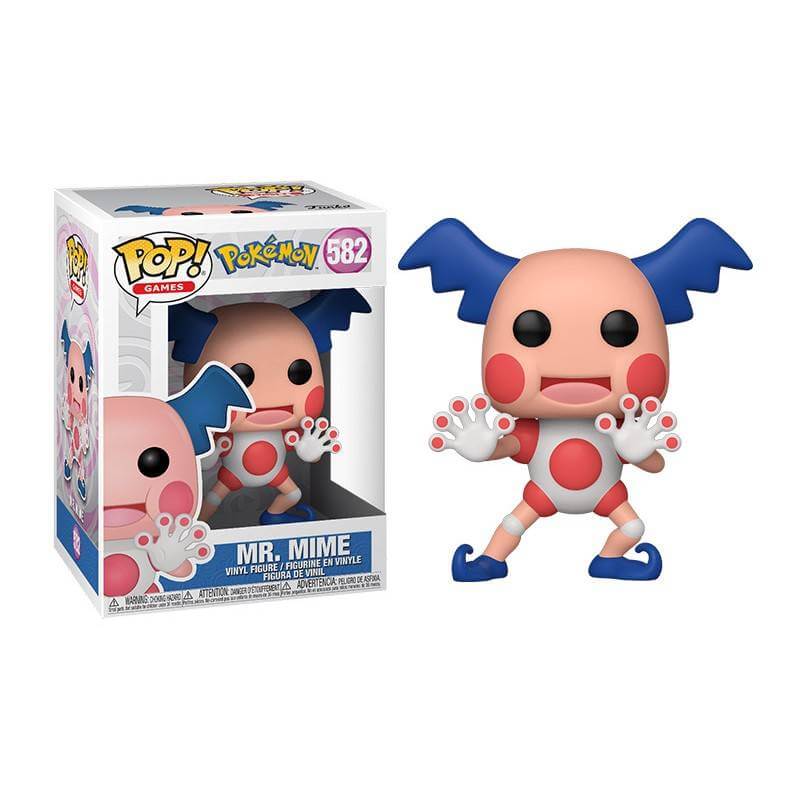 POP! Pokemon Mr Mime Vinyl Figure