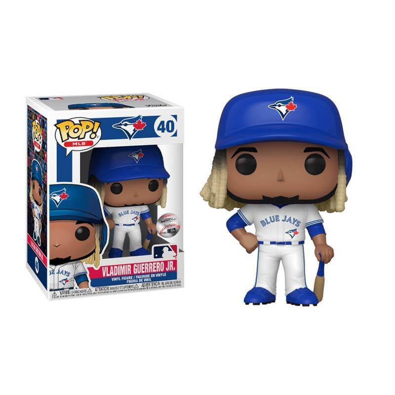 POP! MLB Toronto Blue Jays Vladimir Guerrero Jr Vinyl Figure