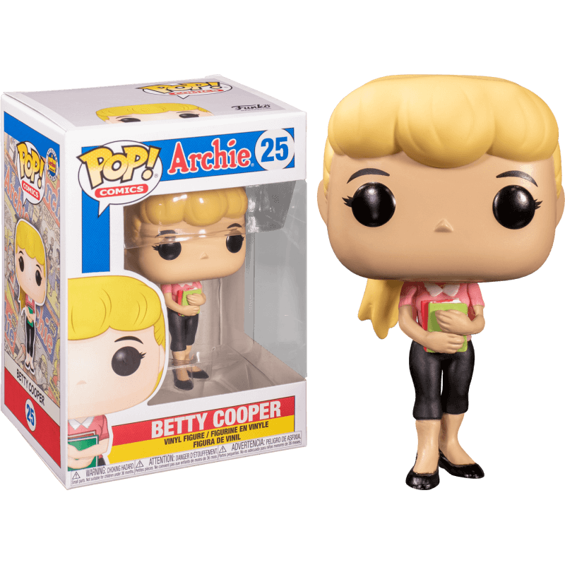 POP! Archie Comics Betty Vinyl Figure