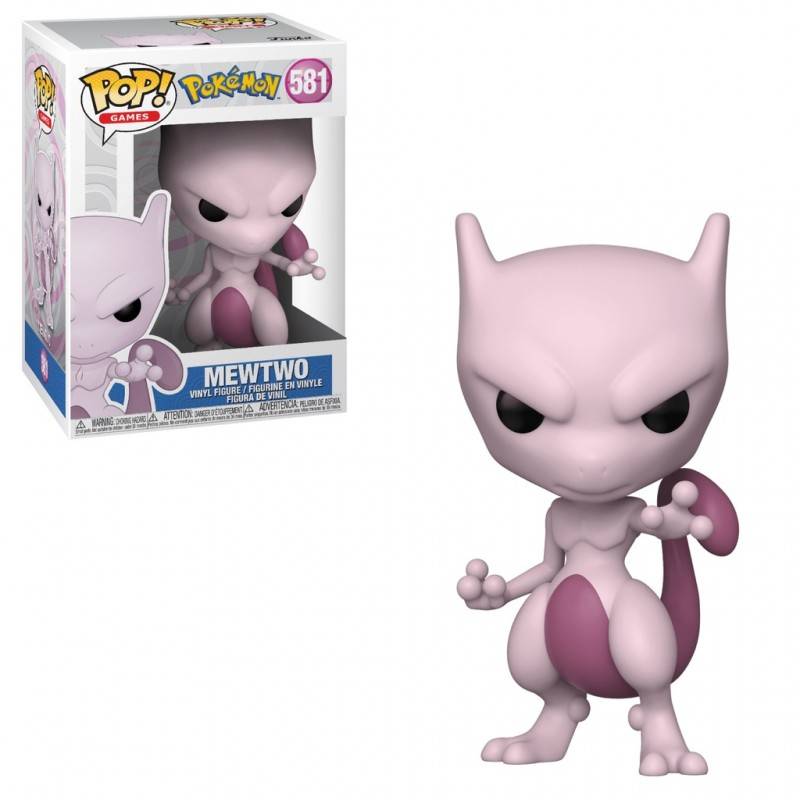 POP! Pokemon Mewtwo Vinyl Figure