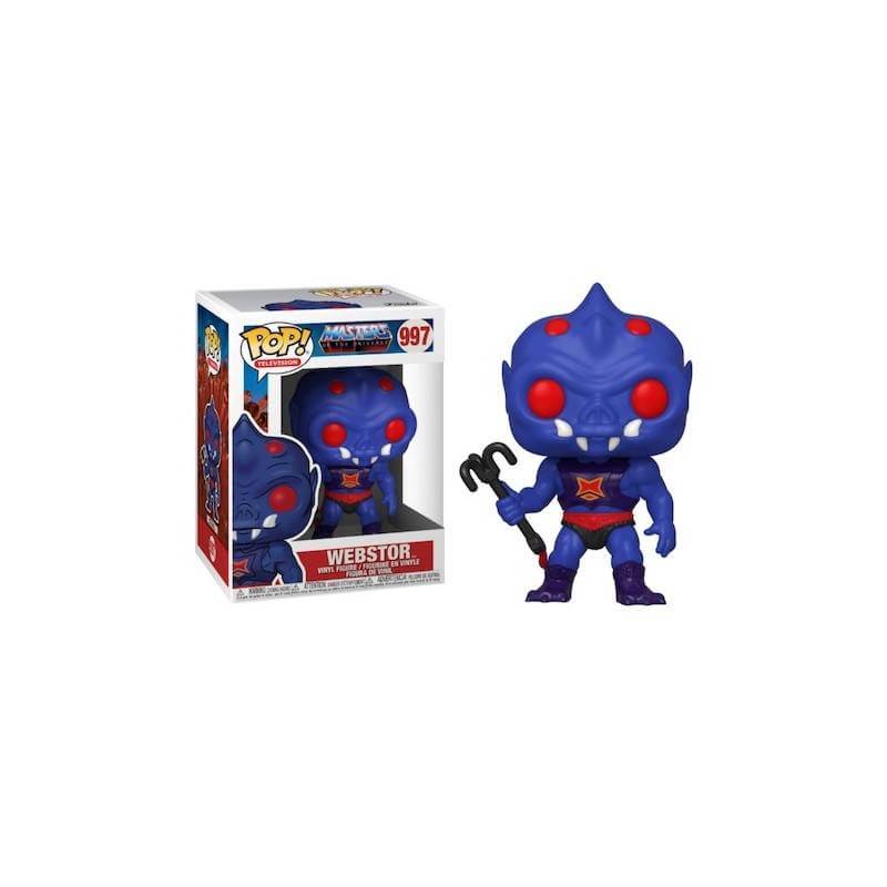 POP! Masters of the Universe Webstor Vinyl Figure