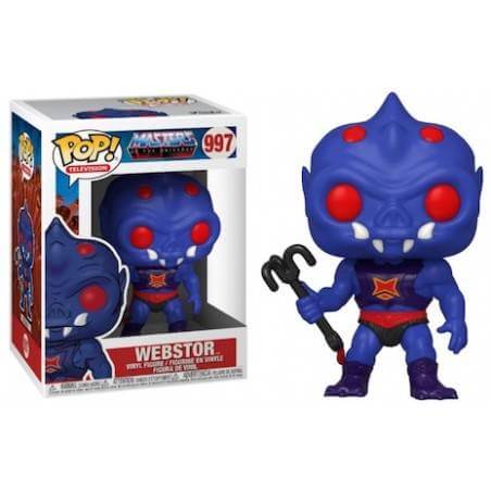 Funko Pop! Animation: Masters of The Universe-Mosquitor - I Dominatori Dell' universo - Figura in Vinile da Collezione - Idea Regalo - Merchandising Ufficiale - Giocattoli per Bambini e Adulti