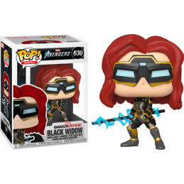 POP! Marvel Avengers Gamerverse Black Widow Vinyl Figure