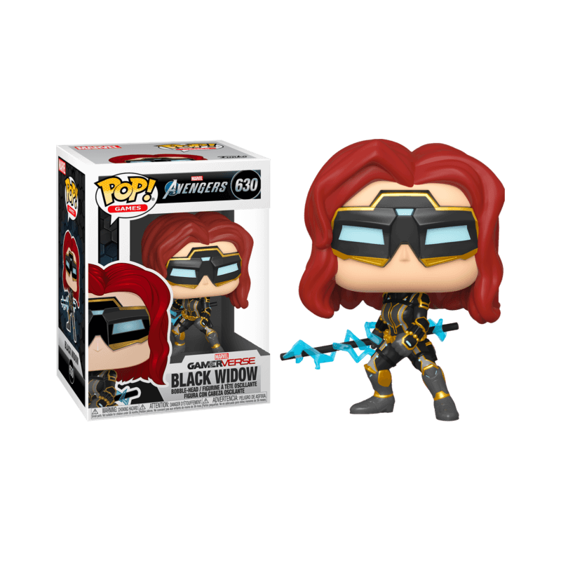 POP! Marvel Avengers Gamerverse Black Widow Vinyl Figure