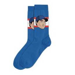 MLBPA Sockey Socks Size 7-12 - Hyun-jin Ryu Toronto Blue Jays