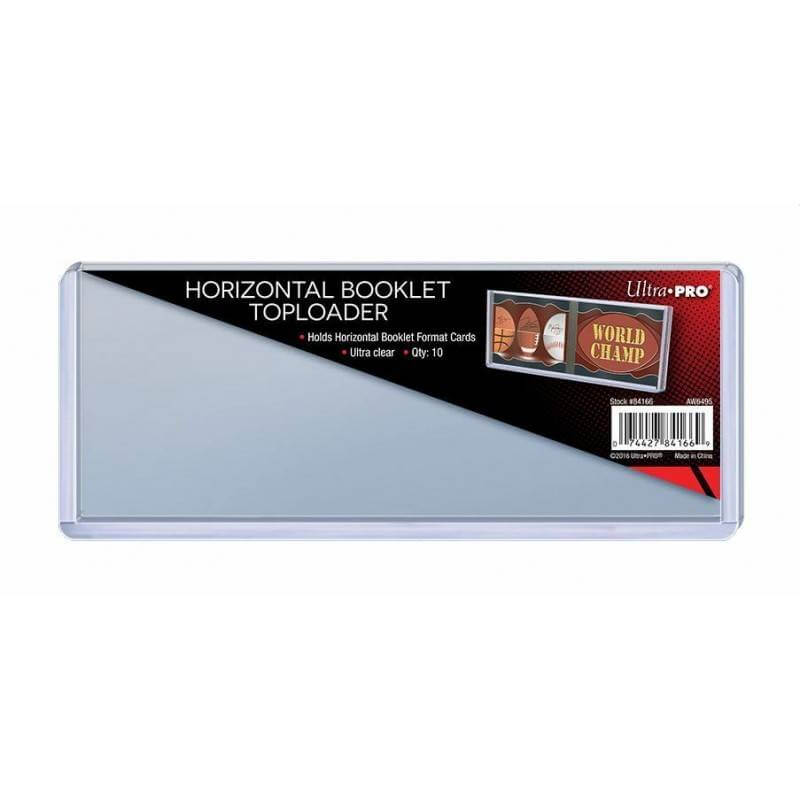 Ultra Pro Horizontal Booklet Toploader (10 Count Pack)