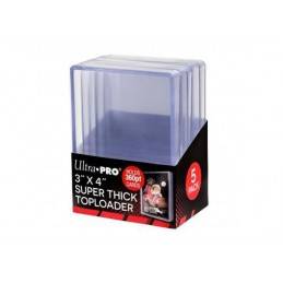 Ultra Pro 360PT Toploaders (5 Count Pack)