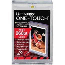 Ultra Pro 260pt. One Touch Collectible Card Holder