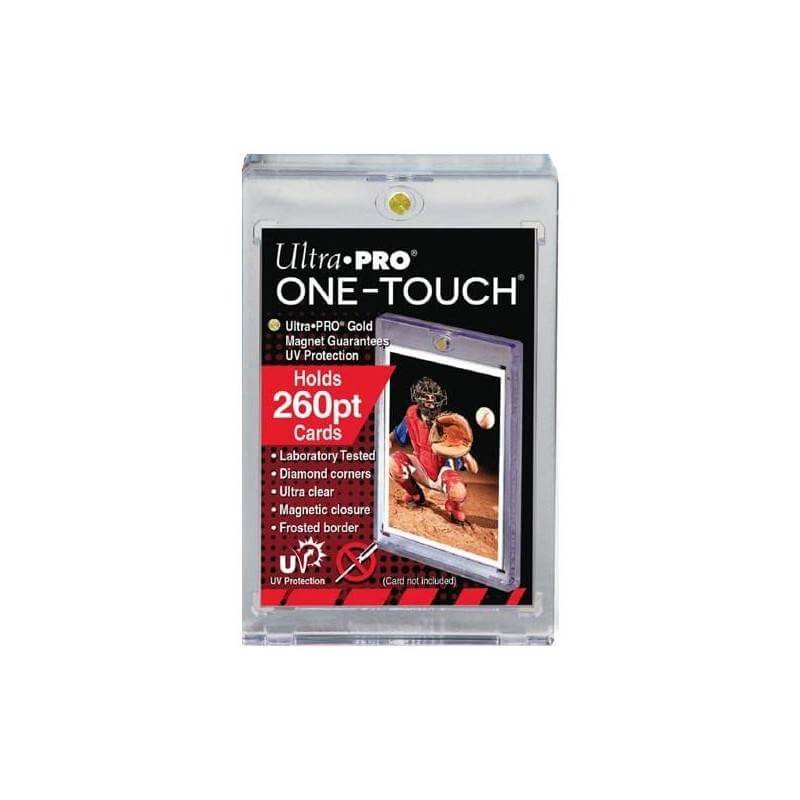 Ultra Pro 260pt. One Touch Collectible Card Holder