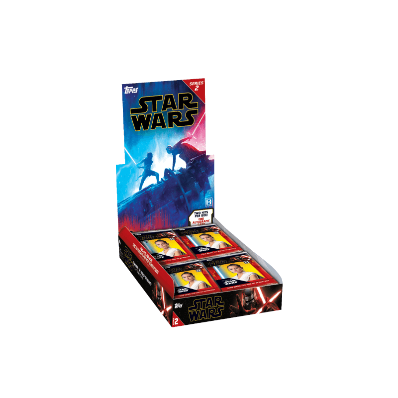 Star Wars The Rise of Skywalker Series 2 Hobby Box - Canada Card World