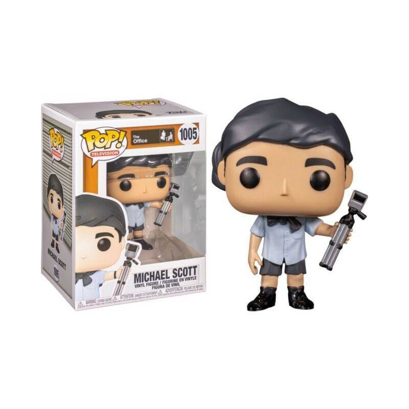 michael scott funko soda