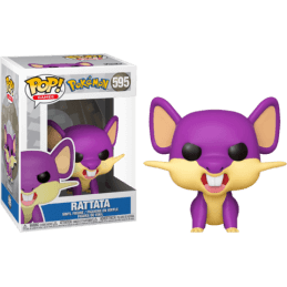 POP! Pokemon Rattata Vinyl Figure