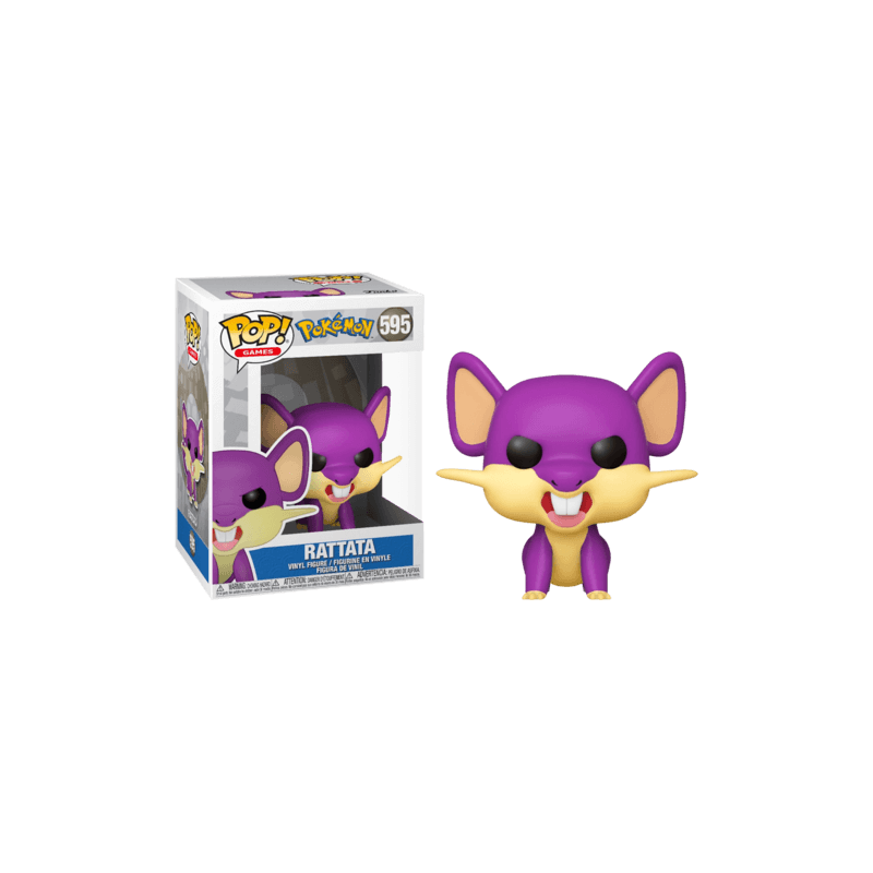 POP! Pokemon Rattata Vinyl Figure