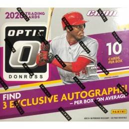 2020 Panini Donruss Optic Choice Baseball Hobby Box