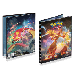 Ultra Pro Pokemon 4 Pocket Portfolio Sword and Shield Darkness Ablaze