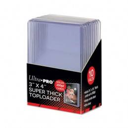 Ultra Pro 200PT Toploaders (10 Count Pack)