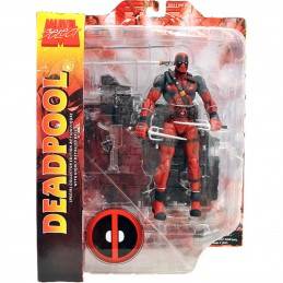 Marvel Select Diamond Select Deadpool Action Figure - Canada Card World