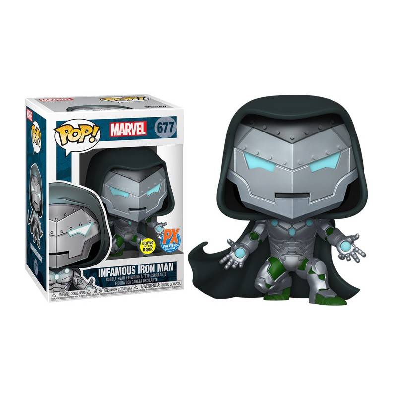 POP! Marvel Infamous Iron Man PX Previews Vinyl Figure