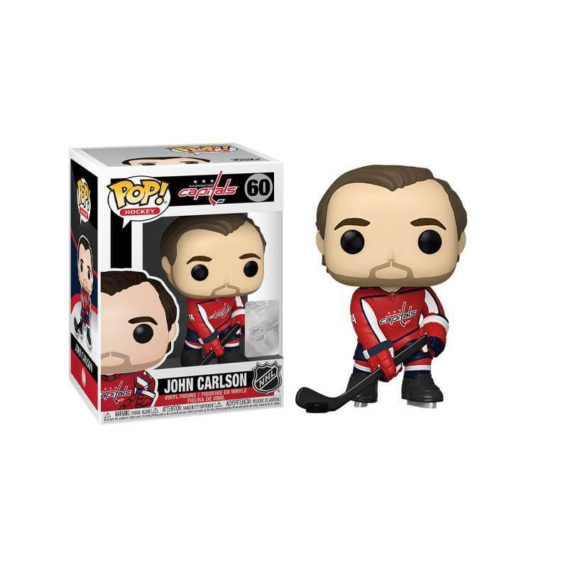 POP! NHL John Carlson Washington Capitals Vinyl Figure