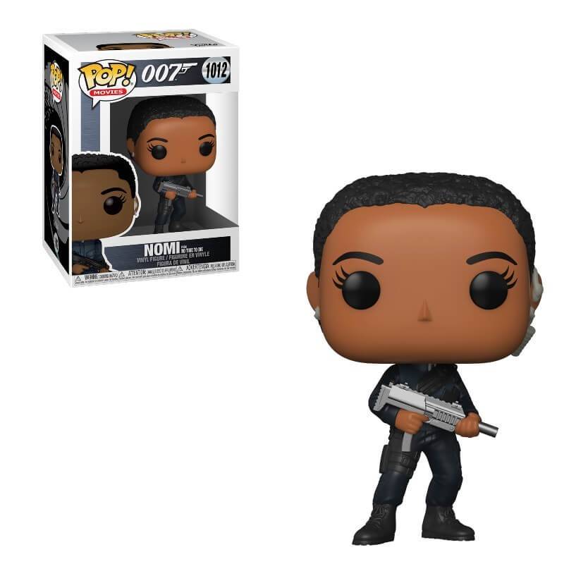 POP! JAMES BOND NO TIME TO DIE NOMI VINYL FIGURE