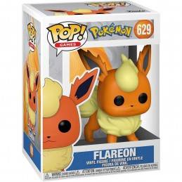 POP! POKEMON FLAREON S4 VINYL FIGURE