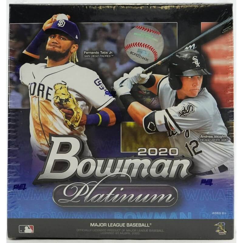 2020 BOWMAN PLATINUM BASEBALL MEGA BOX Canada Card World