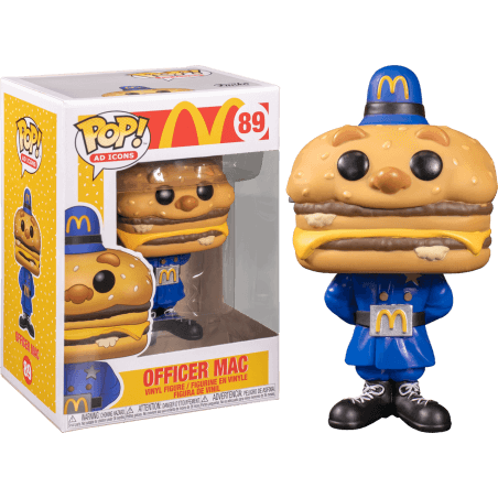 officer big mac funko pop
