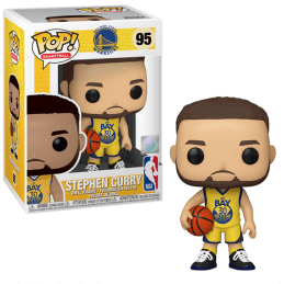 POP! GOLDEN STATE WARRIORS STEPH CURRY ALTERNATE VINYL FIGURE - Canada Card World