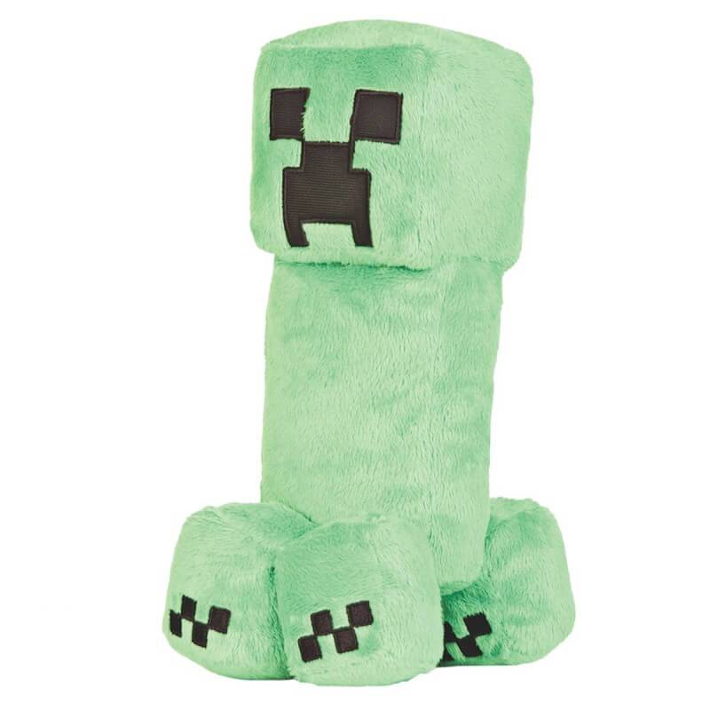 MINECRAFT 10 INCH EARTH CREEPER PLUSH