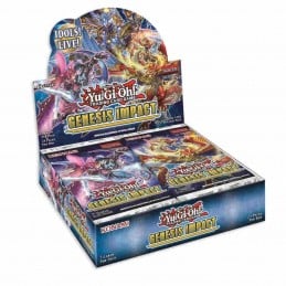 YU-GI-OH GENESIS IMPACT BOOSTER BOX