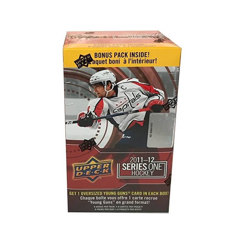 2011-12 UPPER DECK SERIES 1 HOCKEY BLASTER BOX