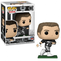 POP! NFL LEGENDS HOWIE LONG OAKLAND RAIDERS VINYL FIGURE