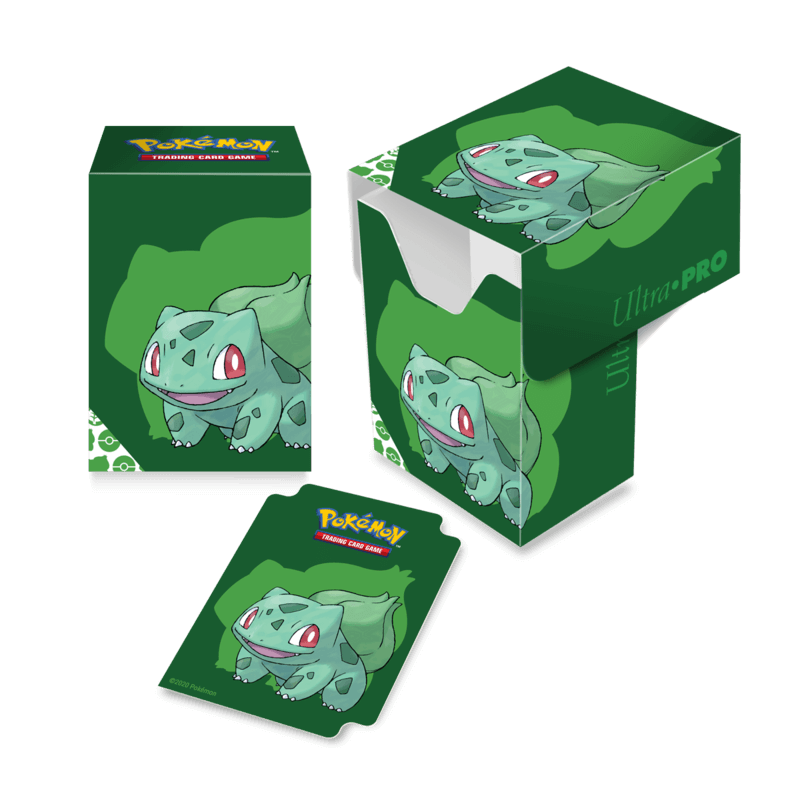 POKEMON DECK BOX - BULBASAUR