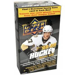 2008-09 UPPER DECK SERIES 1 HOCKEY BLASTER BOX