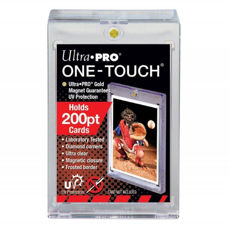 Ultra Pro 200pt. One Touch Collectible Card Holders