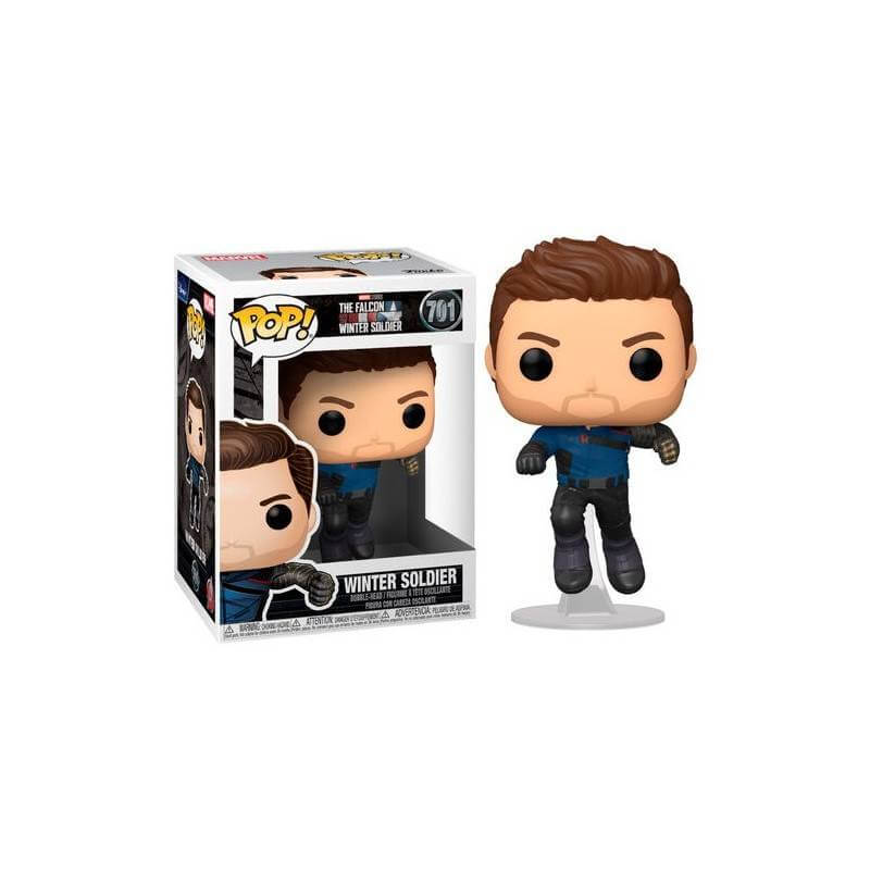 POP! MARVEL THE FALCON AND WINTER SOLDIER WINTER SOLDIER VINYL FIGURE