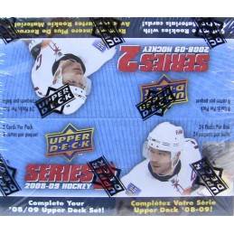 2008-09 UPPER DECK SERIES 2 HOCKEY RETAIL BOX