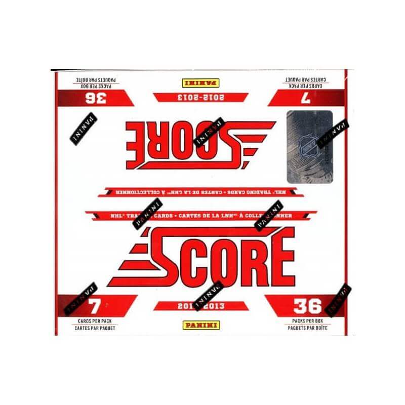 12/13 Panini Score Hockey Hobby Box