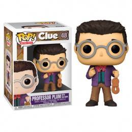 POP! CLUE PROFESSOR PLUM WITH ROPE VINYL FIGURE