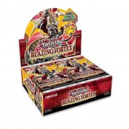 YU-GI-OH BLAZING VORTEX BOOSTER BOX