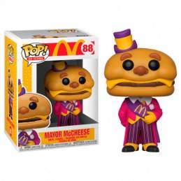 POP! MCDONALDS MAYOR MCCHEESE VINYL FIGURE