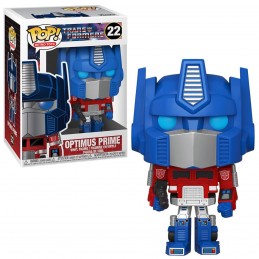 POP! TRANSFORMERS OPTIMUS PRIME VINYL FIGURE