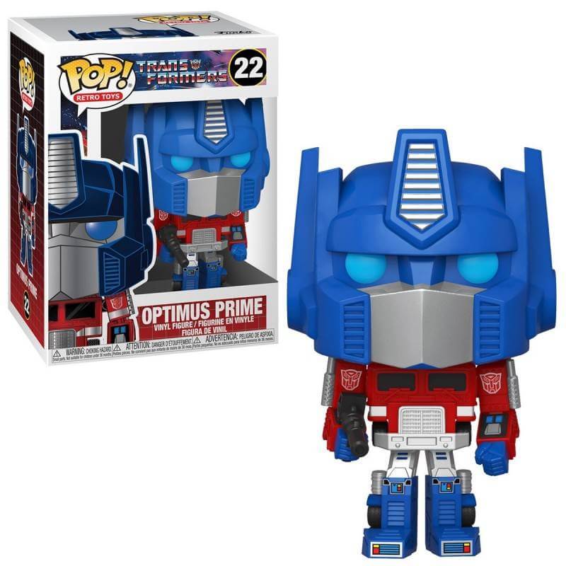 POP! TRANSFORMERS OPTIMUS PRIME VINYL FIGURE