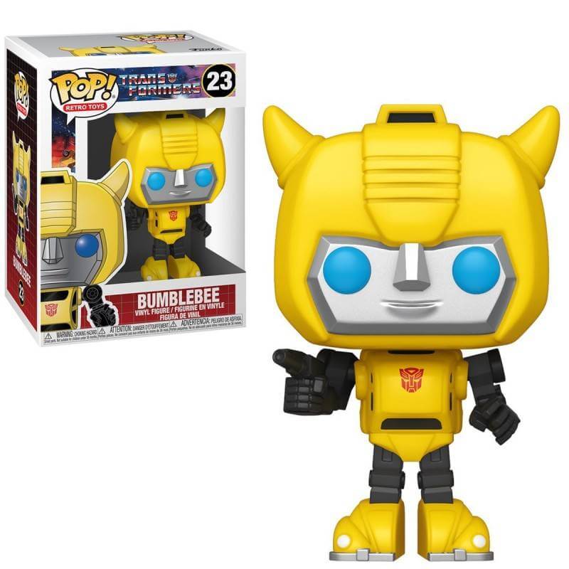 POP! TRANSFORMERS BUMBLEBEE VINYL FIGURE