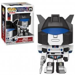 POP! TRANSFORMERS JAZZ VINYL FIGURE